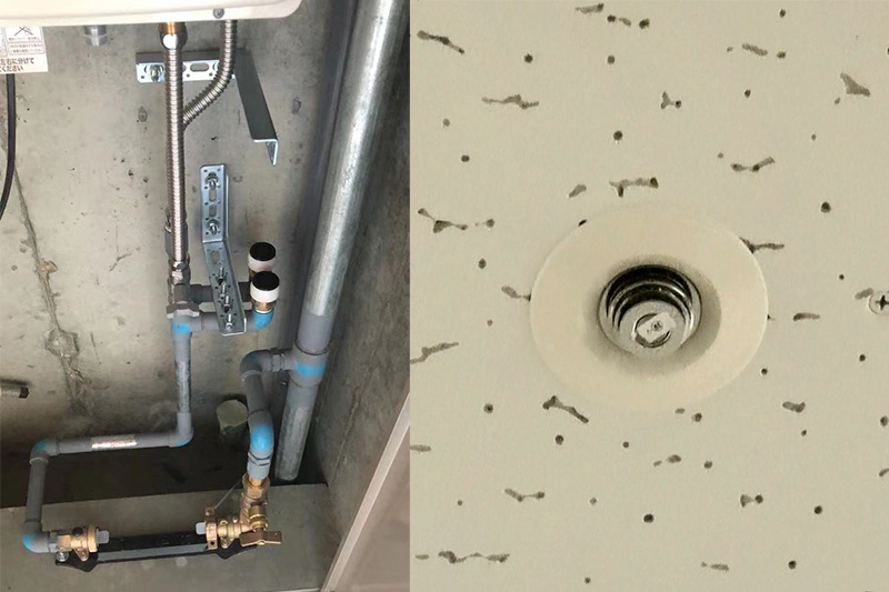 給排水設備工事・スプリンクラー設置工事